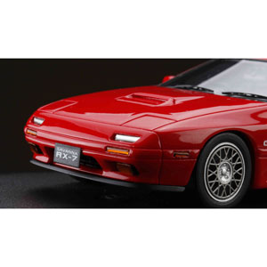 MARK43 1/43 マツダ RX-7 (FC3S) GT-X ブレイズレッド【PM43101R】 ミニカー PM43101R マツダ RX-7 ブレイズレッド