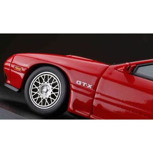 MARK43 1/43 マツダ RX-7 (FC3S) GT-X ブレイズレッド【PM43101R】 ミニカー PM43101R マツダ RX-7 ブレイズレッド
