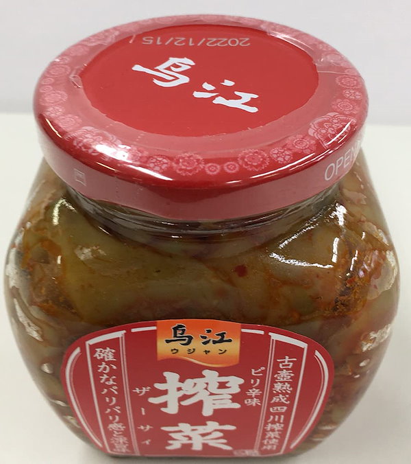 Qoo10] 国分 三洋通商 烏江搾菜 ピリ辛味 300g