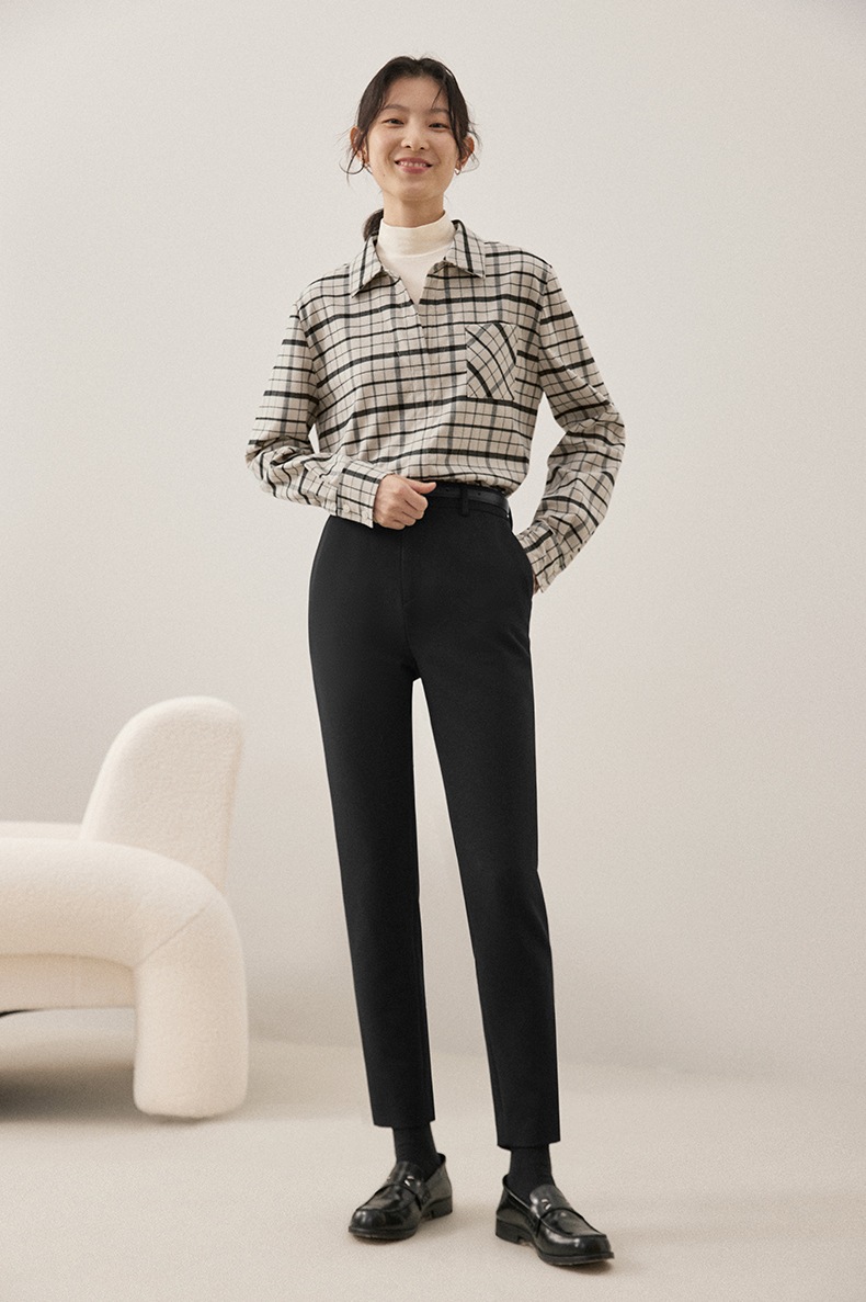 レディース カジュアル レトロ 格子縞 シャツ 女性 秋 冬 ゆったり トップ コート アプリコットブラウン ダークブラウン S トップス 袖あり かわいい 大人可愛い きれいめ シンプル カジュアル レディース カジュアル レトロ 格子縞 シャツ 女性 秋 冬 ゆったり トップ コート アプリコットブラウン ダークブラウン S トップス 袖あり かわいい 大人可愛い きれいめ シンプル カジュアル