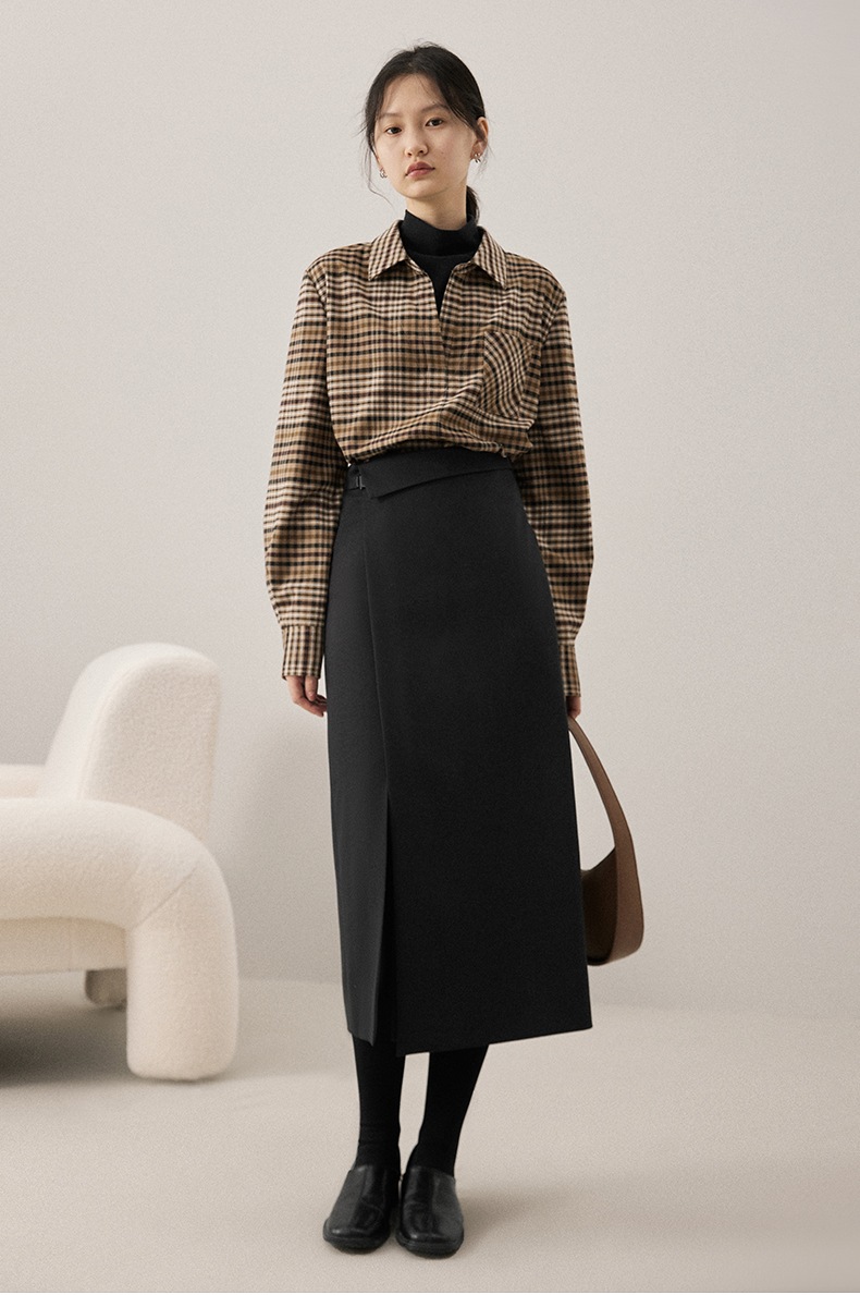 レディース カジュアル レトロ 格子縞 シャツ 女性 秋 冬 ゆったり トップ コート アプリコットブラウン ダークブラウン S トップス 袖あり かわいい 大人可愛い きれいめ シンプル カジュアル レディース カジュアル レトロ 格子縞 シャツ 女性 秋 冬 ゆったり トップ コート アプリコットブラウン ダークブラウン S トップス 袖あり かわいい 大人可愛い きれいめ シンプル カジュアル