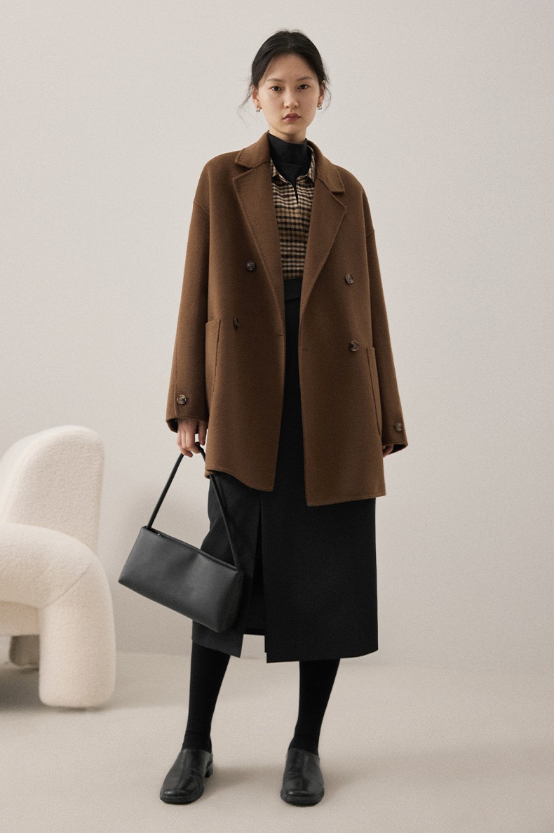 レディース カジュアル レトロ 格子縞 シャツ 女性 秋 冬 ゆったり トップ コート アプリコットブラウン ダークブラウン S トップス 袖あり かわいい 大人可愛い きれいめ シンプル カジュアル レディース カジュアル レトロ 格子縞 シャツ 女性 秋 冬 ゆったり トップ コート アプリコットブラウン ダークブラウン S トップス 袖あり かわいい 大人可愛い きれいめ シンプル カジュアル