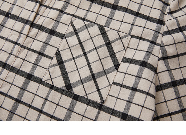 レディース カジュアル レトロ 格子縞 シャツ 女性 秋 冬 ゆったり トップ コート アプリコットブラウン ダークブラウン S トップス 袖あり かわいい 大人可愛い きれいめ シンプル カジュアル レディース カジュアル レトロ 格子縞 シャツ 女性 秋 冬 ゆったり トップ コート アプリコットブラウン ダークブラウン S トップス 袖あり かわいい 大人可愛い きれいめ シンプル カジュアル