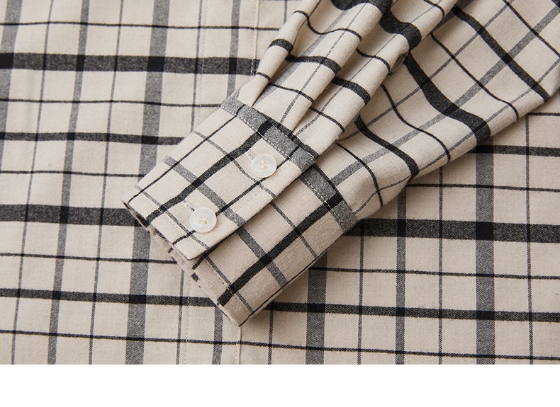 レディース カジュアル レトロ 格子縞 シャツ 女性 秋 冬 ゆったり トップ コート アプリコットブラウン ダークブラウン S トップス 袖あり かわいい 大人可愛い きれいめ シンプル カジュアル レディース カジュアル レトロ 格子縞 シャツ 女性 秋 冬 ゆったり トップ コート アプリコットブラウン ダークブラウン S トップス 袖あり かわいい 大人可愛い きれいめ シンプル カジュアル