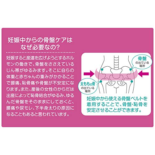 ピジョン 妊娠中から使える骨盤ベルト 産後ケア Mサイズ (x 1) ピジョン 妊娠中から使える骨盤ベルト 産後ケア Mサイズ (x 1)