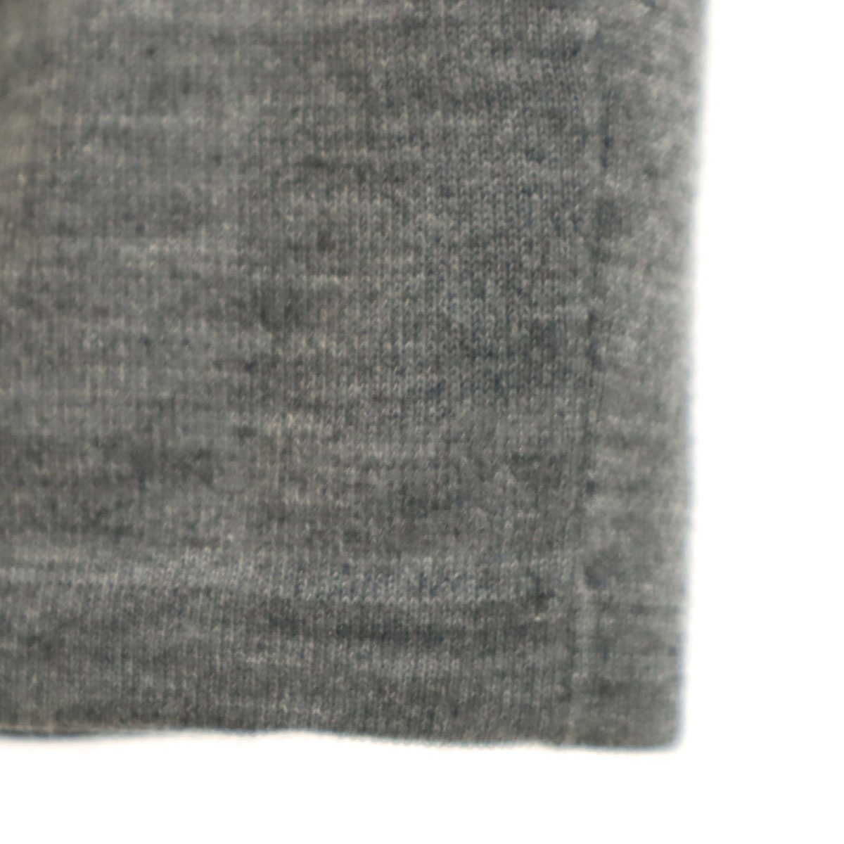 シルクブレンド イタリア製 半袖 Vネック ニット 46 グレー メンズ 古着 シルクブレンド イタリア製 半袖 Vネック ニット 46 グレー メンズ 古着