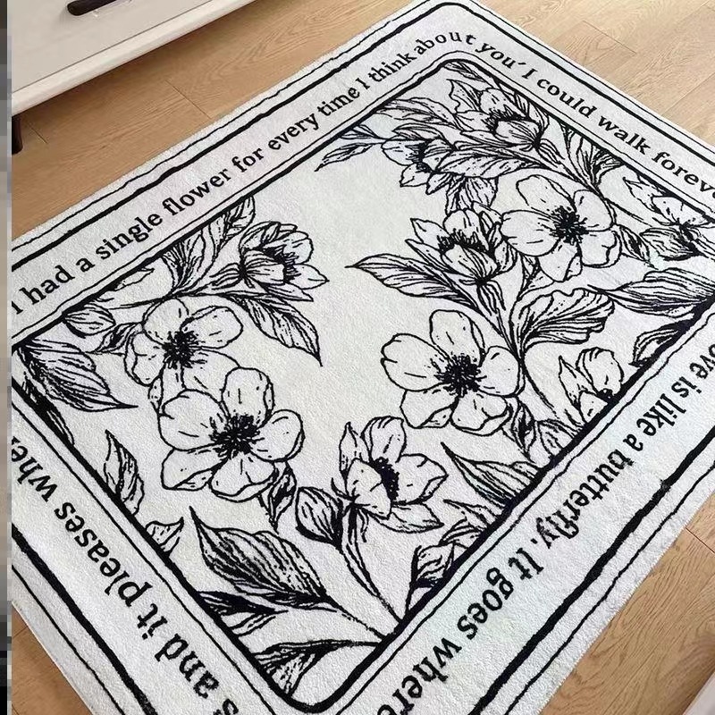 ラグ カーペット 北欧風寝室カーペット 洗える ラグマット 絨毯 マット 吸水性 速乾性 滑り止め 韓国インテリア 玄関 リビング 寝室 部屋 抗菌防臭手入れが便利だ ラグ カーペット 北欧風寝室カーペット 洗える ラグマット 絨毯 マット 吸水性 速乾性 滑り止め 韓国インテリア 玄関 リビング 寝室 部屋 抗菌防臭手入れが便利だ