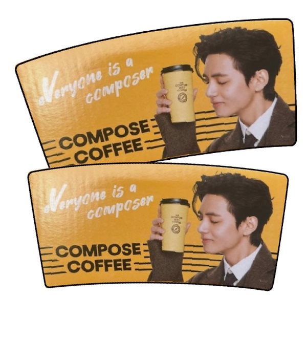 Qoo10] Compose coffee コンポーズ コーヒー bts v カップ
