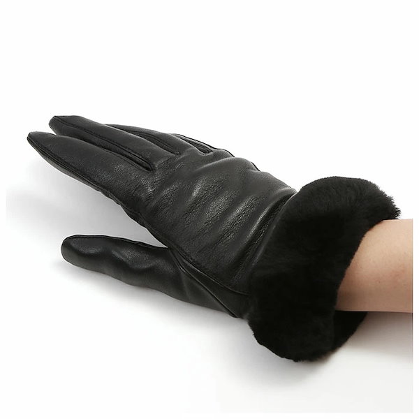 Qoo10] UGG UGG 手袋 レディース 通販 革 シー