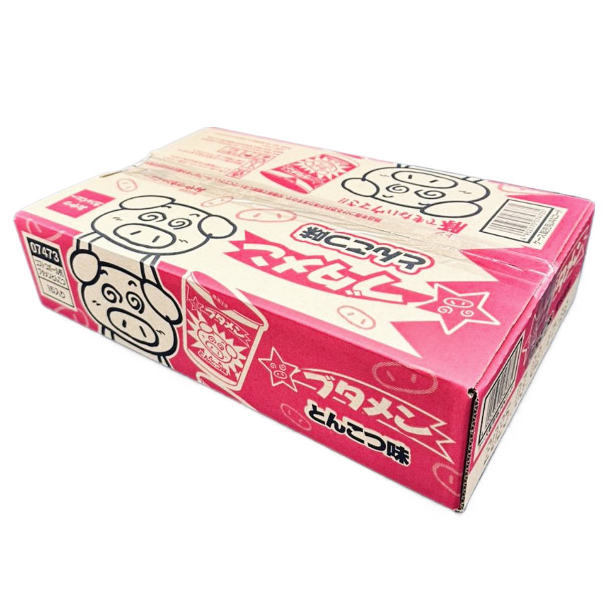 Qoo10] ブタメン 箱 とんこつ味 35gx15個