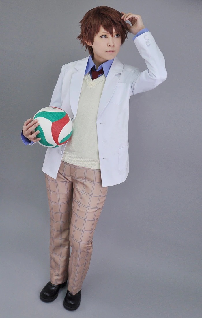 ハイキュー 青葉城西 男子制服 及川徹 岩泉一 金田一勇太郎 国見英 渡親治 コスプレ衣装 コスチューム 学園祭 イベント 仮装 変装