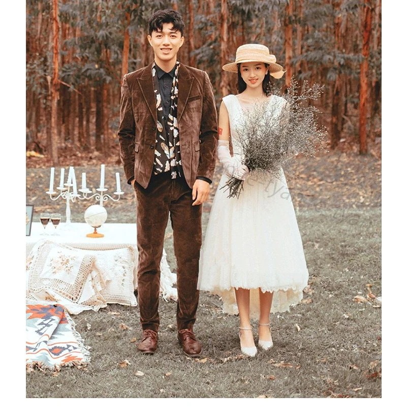 二次会 花嫁 白 ワンピース ドレス 演奏会 ピアノ 袖あり ウエディングドレス パーティードレス 結婚式 服装 前撮り 後撮り20代30代40代 女性 可愛い 安い