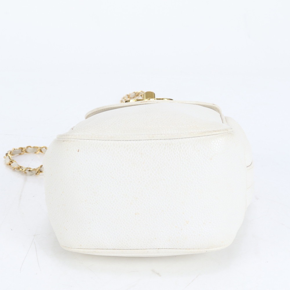 極美品 キャビアスキン レザー ショルダーバッグ 斜め掛け ハンド トート レディース RRE CQ36-9 中古 極美品 キャビアスキン レザー ショルダーバッグ 斜め掛け ハンド トート レディース RRE CQ36-9 中古