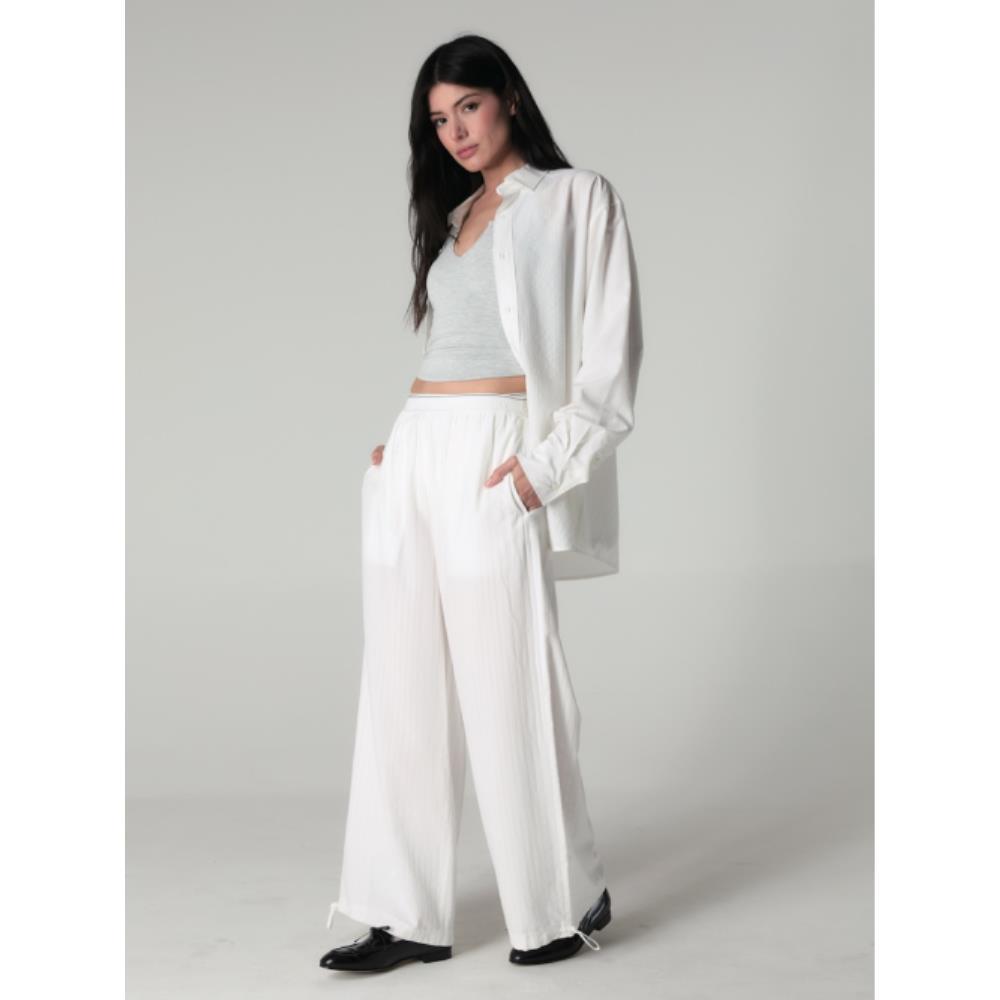 GLOWNY WILLY BOXY SHIRT WHITE STRIPE GY25LWSH002WH GLOWNY WILLY BOXY SHIRT WHITE STRIPE GY25LWSH002WH