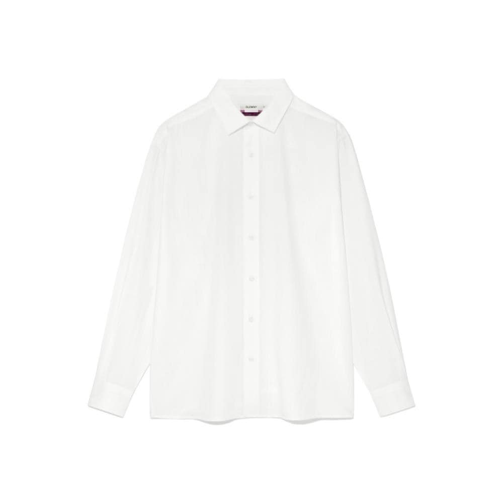 GLOWNY WILLY BOXY SHIRT WHITE STRIPE GY25LWSH002WH GLOWNY WILLY BOXY SHIRT WHITE STRIPE GY25LWSH002WH
