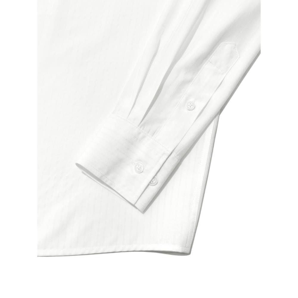 GLOWNY WILLY BOXY SHIRT WHITE STRIPE GY25LWSH002WH GLOWNY WILLY BOXY SHIRT WHITE STRIPE GY25LWSH002WH