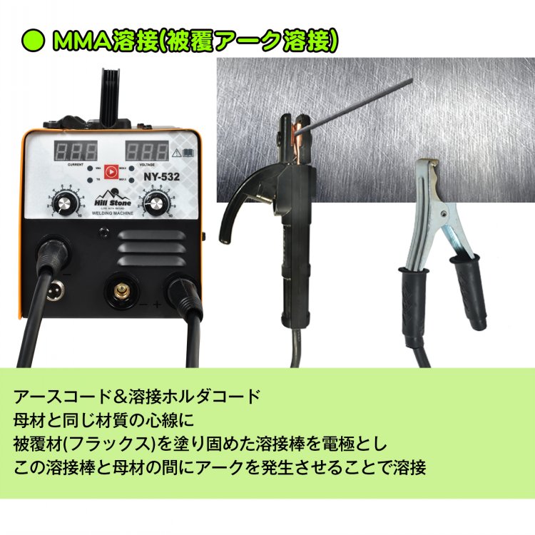 溶接機 100v 半自動 アーク インバーター 小型 軽量 ノンガス フラックスワイヤ MIG MMA 遮光面付き 金具 門扉 補修 鉄板 アート ny532 溶接機 100v 半自動 アーク インバーター 小型 軽量 ノンガス フラックスワイヤ MIG MMA 遮光面付き 金具 門扉 補修 鉄板 アート ny532