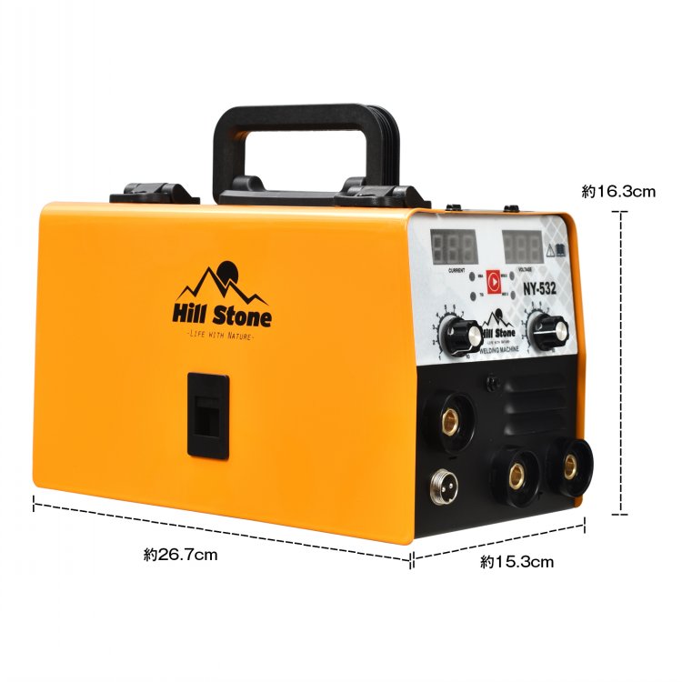 溶接機 100v 半自動 アーク インバーター 小型 軽量 ノンガス フラックスワイヤ MIG MMA 遮光面付き 金具 門扉 補修 鉄板 アート ny532 溶接機 100v 半自動 アーク インバーター 小型 軽量 ノンガス フラックスワイヤ MIG MMA 遮光面付き 金具 門扉 補修 鉄板 アート ny532