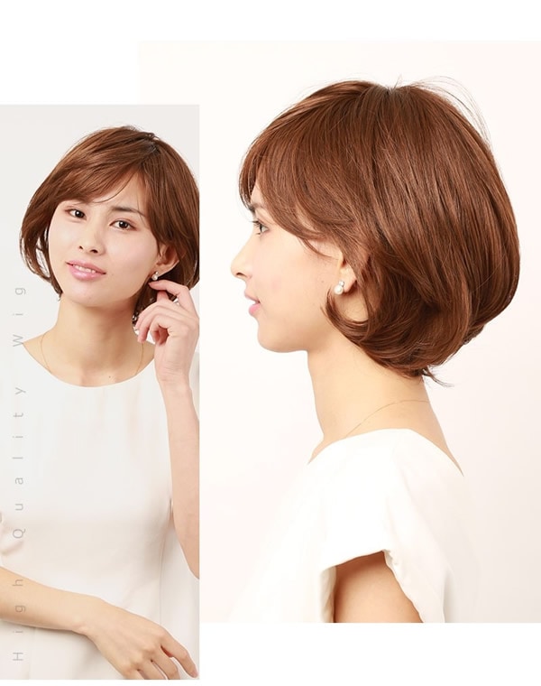私元気 医療用ウィッグ レイヤーショートボブ IUH30M009 (送料無料) 人毛ミックス ウィッグ ショート レイヤーボブ フルウィッグ 女性 かつら ウィッグ デイリーウィッグ 私元気 医療用ウィッグ レイヤーショートボブ IUH30M009 (送料無料) 人毛ミックス ウィッグ ショート レイヤーボブ フルウィッグ 女性 かつら ウィッグ デイリーウィッグ