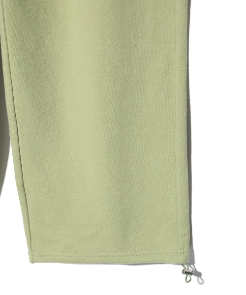 YOUHEE YOUHEE SYMBOL JERSEY TROUSER GREEN YHPTEC001GR