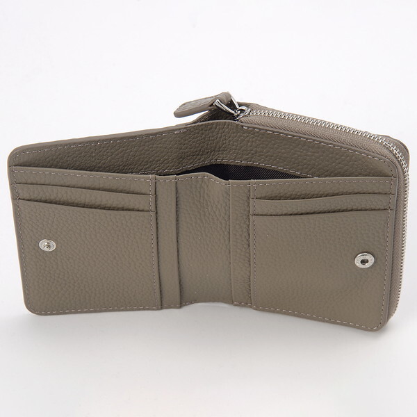 ロダニア マットクロコダイル 折財布 RDOC275TP トープ