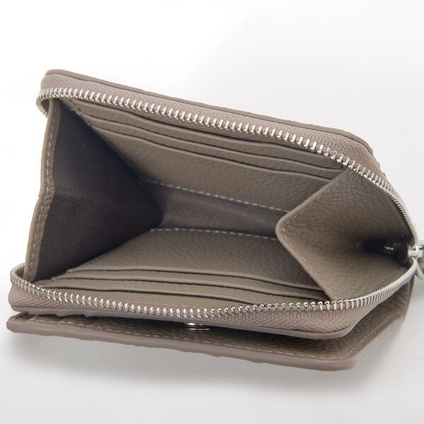 ロダニア マットクロコダイル 折財布 RDOC275TP トープ