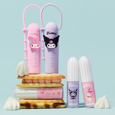 Qoo10] アミューズ 【マイメロディ&クロミ】限定エディション