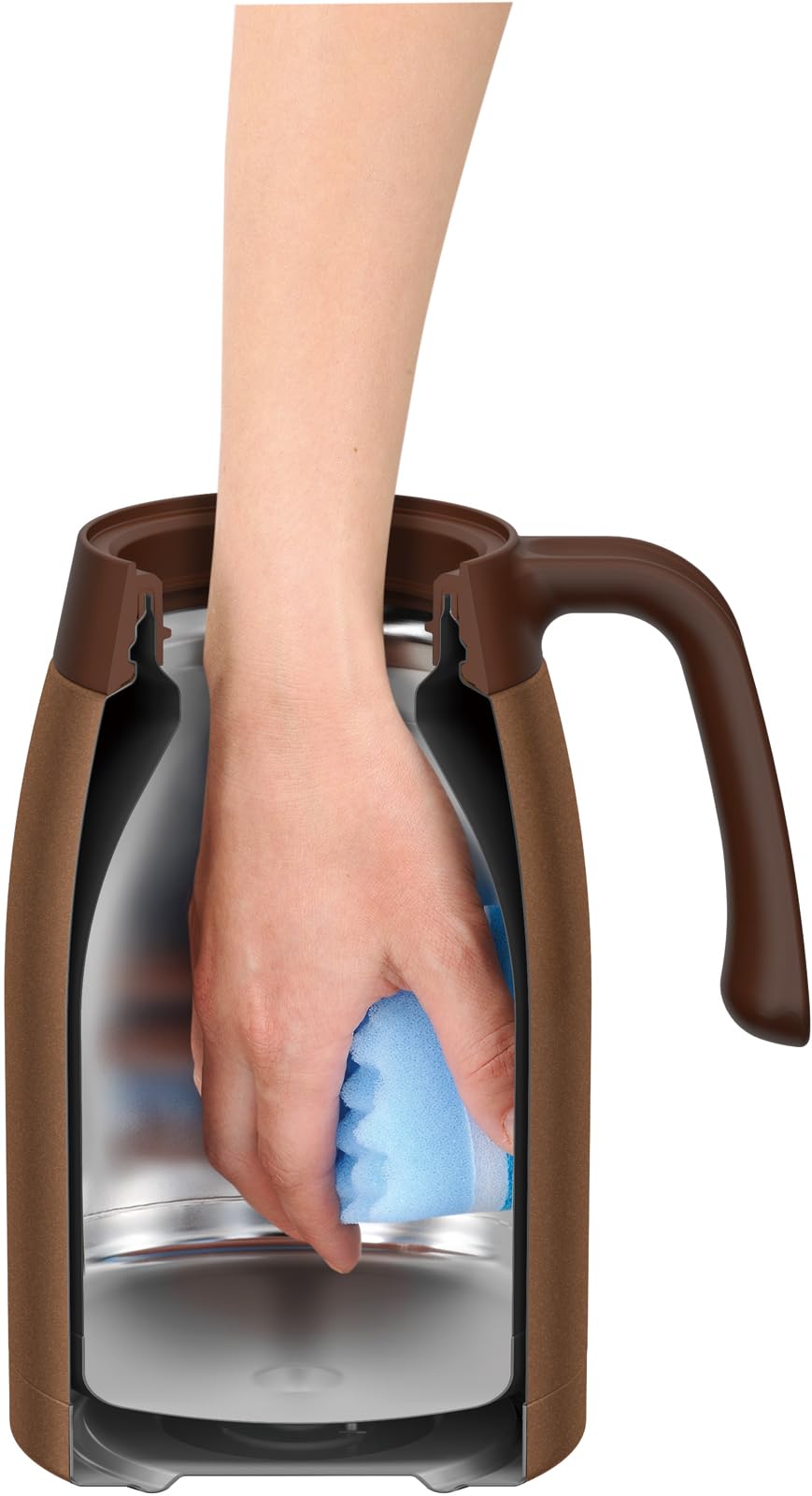 サーモス ステンレスポット 1.5L ブラウンゴールド 保温ポット 卓上ポット 魔法びん構造 保温保冷 TTB-1501 BWG サーモス ステンレスポット 1.5L ブラウンゴールド 保温ポット 卓上ポット 魔法びん構造 保温保冷 TTB-1501 BWG