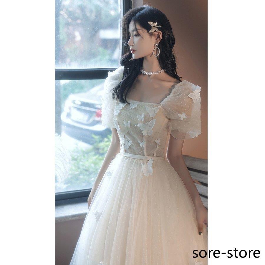 ロングドレス 演奏会用 パーティードレス 結婚式 ドレス ステージドレス 大人 ピアノ 発表会 コーラス 合唱衣装 マキシ丈 大きいサイズ 成人式