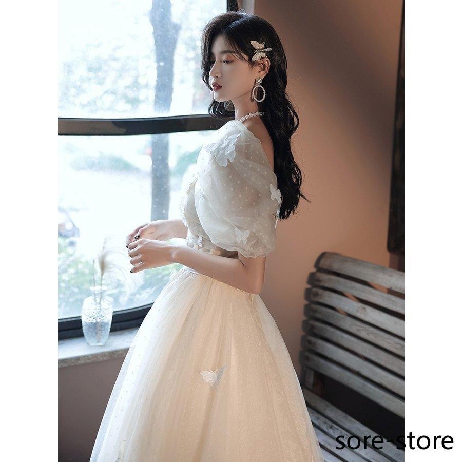 ロングドレス 演奏会用 パーティードレス 結婚式 ドレス ステージドレス 大人 ピアノ 発表会 コーラス 合唱衣装 マキシ丈 大きいサイズ 成人式