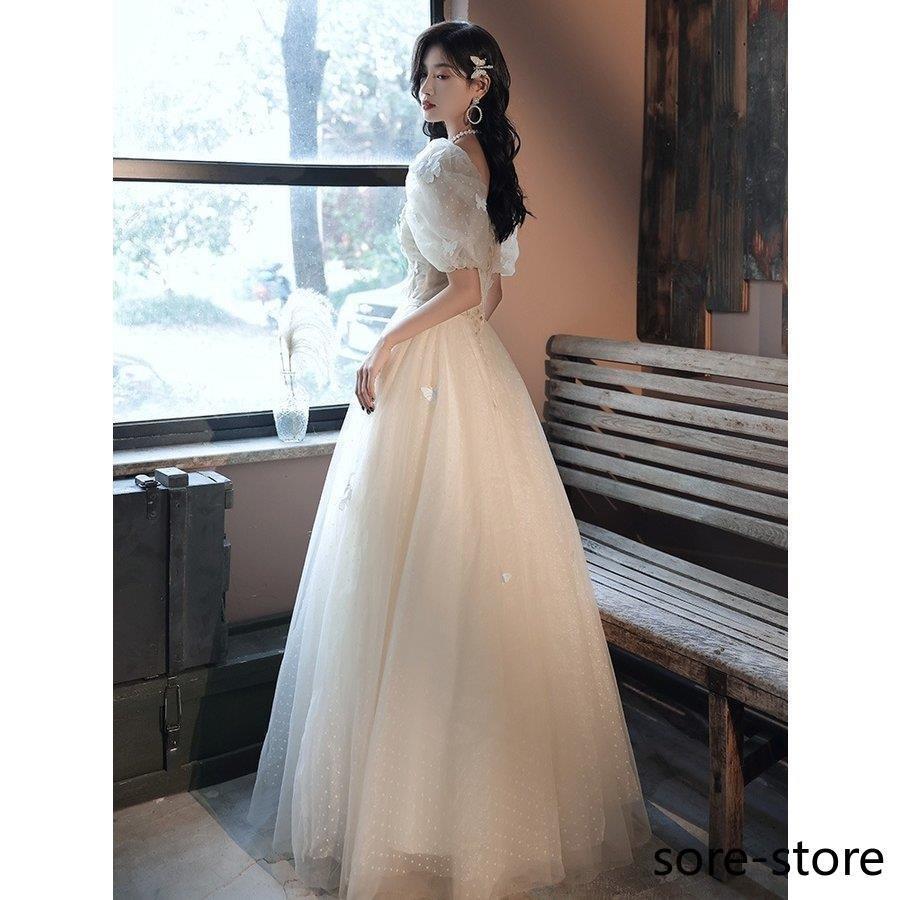 ロングドレス 演奏会用 パーティードレス 結婚式 ドレス ステージドレス 大人 ピアノ 発表会 コーラス 合唱衣装 マキシ丈 大きいサイズ 成人式