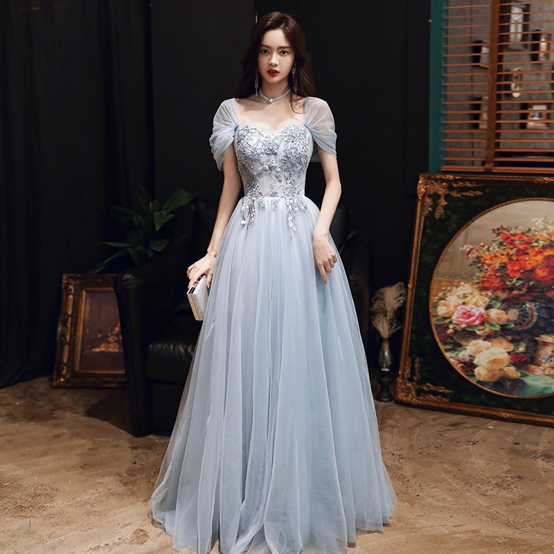 パーティードレス人気 2025新作 気質 高級感 気質 結婚式 ドレス 演奏会 発表会 卒業式 成人式 同窓会 ドレス 花嫁ロングドレス ウェディングドレス 2025福袋