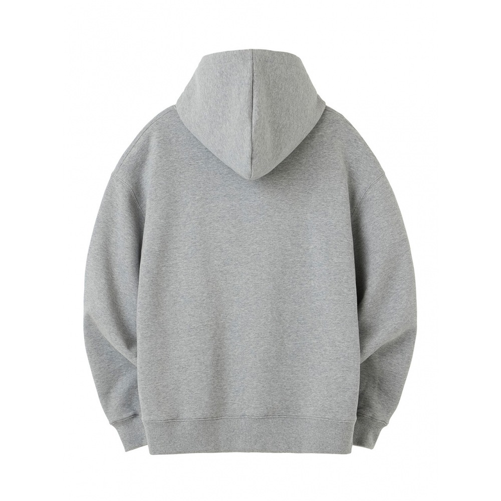 アーバネージテイクイットファニーオーバーパーカーグレー アーバネージテイクイットファニーオーバーパーカーグレー