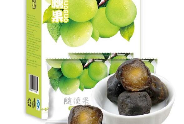 便秘の方おすすめ！発酵食品 青梅 未開封品 随便果 2箱 天然発酵