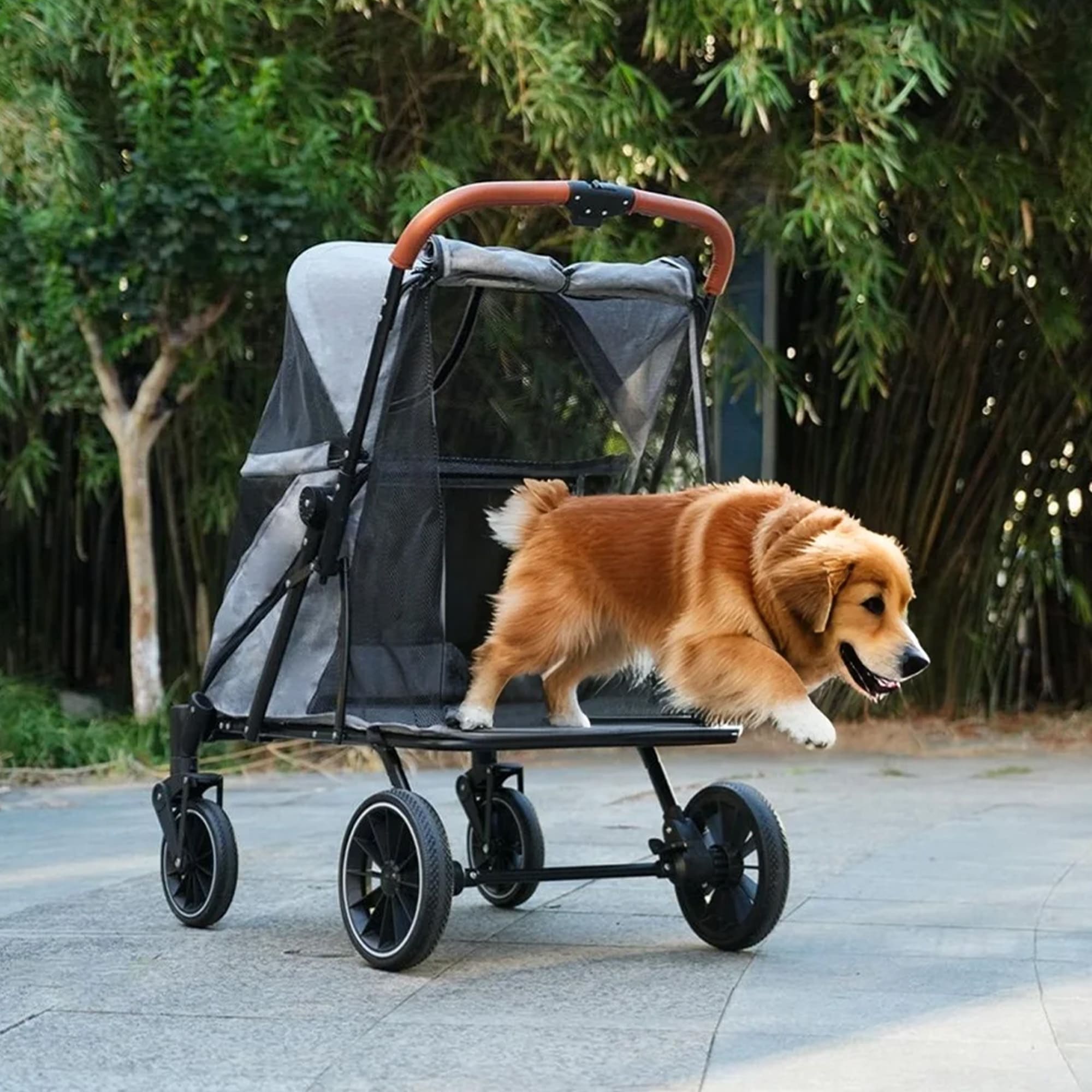 【国内発送M】1495ペットカート 耐荷重50 大型犬対応 前後ドア 乗りやすい 折りたたみ 多頭 ワンタッチ折り畳み 中型犬 小型犬 猫 軽量 組立簡単 工具不要 介護用 ドッグカート 犬 猫 動物 【国内発送M】1495ペットカート 耐荷重50 大型犬対応 前後ドア 乗りやすい 折りたたみ 多頭 ワンタッチ折り畳み 中型犬 小型犬 猫 軽量 組立簡単 工具不要 介護用 ドッグカート 犬 猫 動物