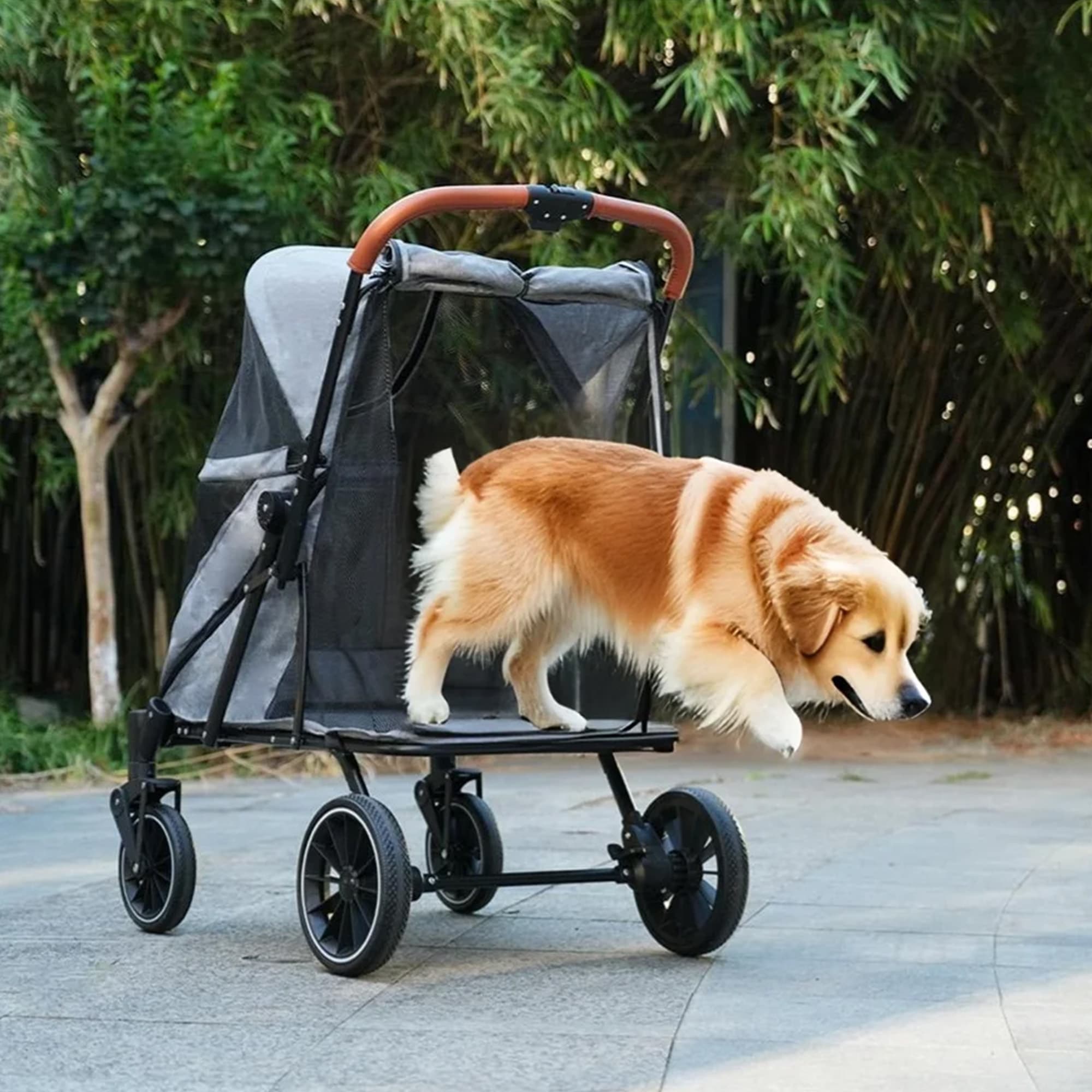 【国内発送M】1495ペットカート 耐荷重50 大型犬対応 前後ドア 乗りやすい 折りたたみ 多頭 ワンタッチ折り畳み 中型犬 小型犬 猫 軽量 組立簡単 工具不要 介護用 ドッグカート 犬 猫 動物 【国内発送M】1495ペットカート 耐荷重50 大型犬対応 前後ドア 乗りやすい 折りたたみ 多頭 ワンタッチ折り畳み 中型犬 小型犬 猫 軽量 組立簡単 工具不要 介護用 ドッグカート 犬 猫 動物