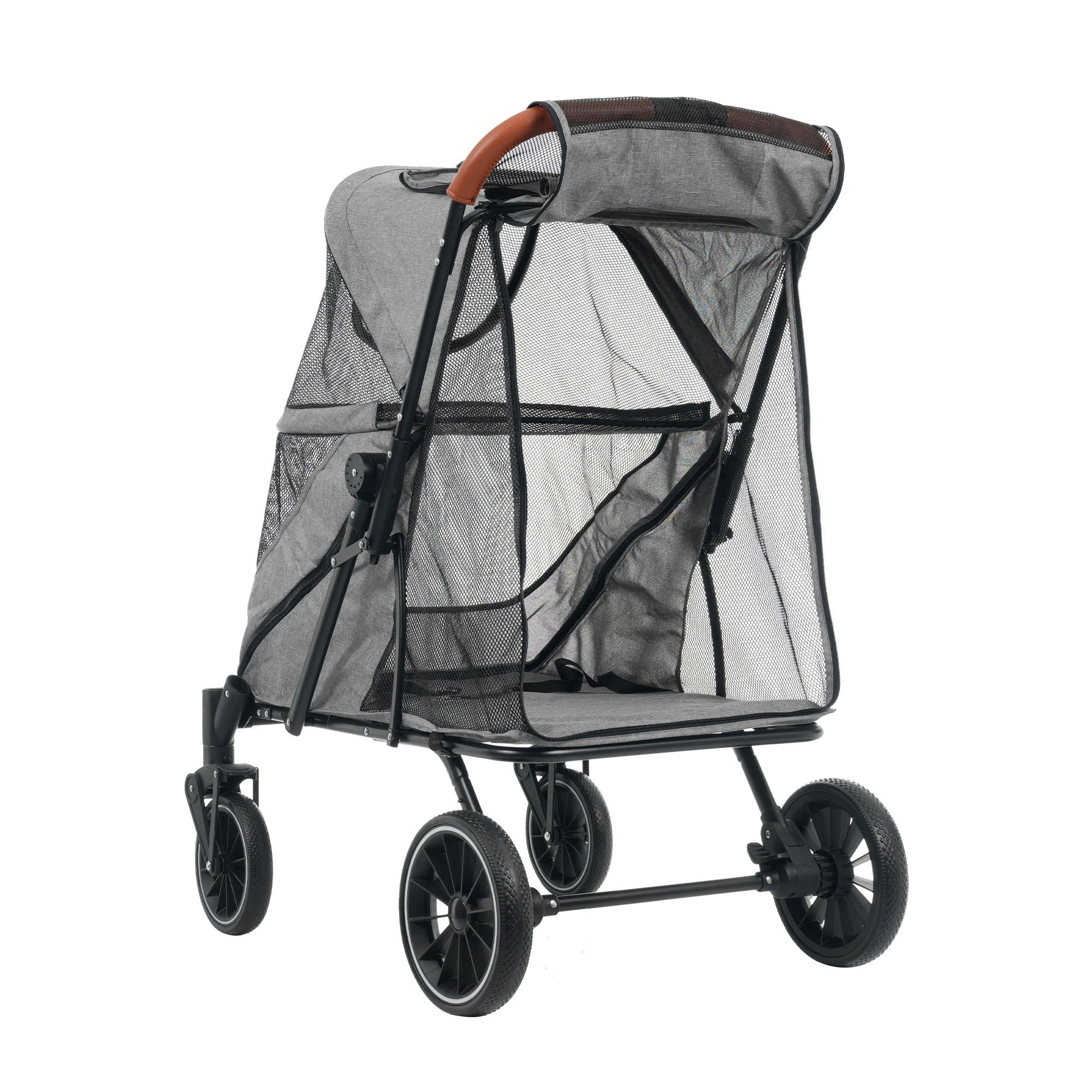 【国内発送M】1495ペットカート 耐荷重50 大型犬対応 前後ドア 乗りやすい 折りたたみ 多頭 ワンタッチ折り畳み 中型犬 小型犬 猫 軽量 組立簡単 工具不要 介護用 ドッグカート 犬 猫 動物 【国内発送M】1495ペットカート 耐荷重50 大型犬対応 前後ドア 乗りやすい 折りたたみ 多頭 ワンタッチ折り畳み 中型犬 小型犬 猫 軽量 組立簡単 工具不要 介護用 ドッグカート 犬 猫 動物