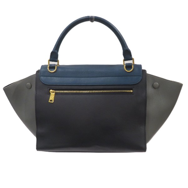 セリーヌ トラベラーズ2WEY バッグ ハンドバッグ ショルダーバッグ レディース【中古】 セリーヌ トラベラーズ2WEY バッグ ハンドバッグ ショルダーバッグ レディース【中古】