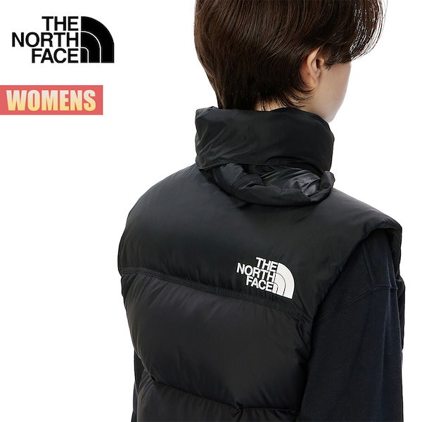 ダウンベスト レディース ヌプシベスト THE NORTH FACE Nuptse Vest アウター アウトドア カジュアル パッカブル  コンパクト収納 ダウンジャケット ウィメンズ