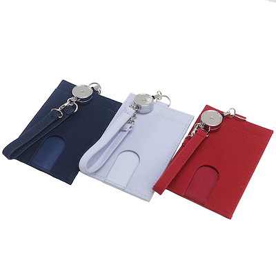 Qoo10] フェアリーテイル 定期入れ リール付き : バッグ・雑貨