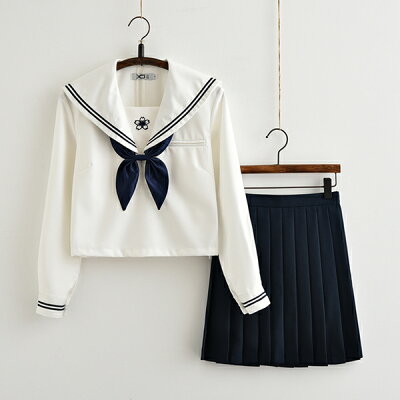 セーラー服女子高生セットアップスクール制服学生服トップス女子l制服フリルスカートスクール制服JK制服スクールウエアコスプレ衣コスチューム学生制高校の通学子服発表会結婚式卒業式入学式