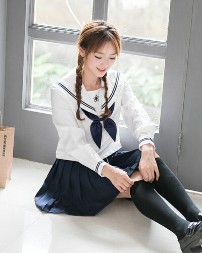 セーラー服女子高生セットアップスクール制服学生服トップス女子l制服フリルスカートスクール制服JK制服スクールウエアコスプレ衣コスチューム学生制高校の通学子服発表会結婚式卒業式入学式