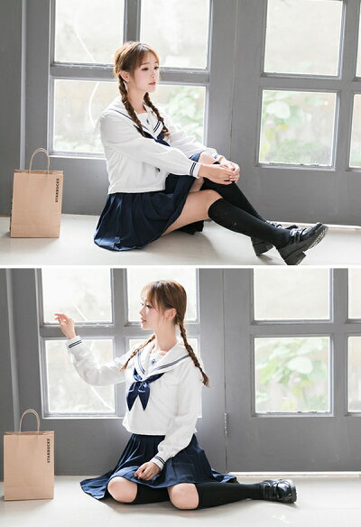 セーラー服女子高生セットアップスクール制服学生服トップス女子l制服フリルスカートスクール制服JK制服スクールウエアコスプレ衣コスチューム学生制高校の通学子服発表会結婚式卒業式入学式