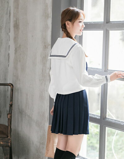 セーラー服女子高生セットアップスクール制服学生服トップス女子l制服フリルスカートスクール制服JK制服スクールウエアコスプレ衣コスチューム学生制高校の通学子服発表会結婚式卒業式入学式