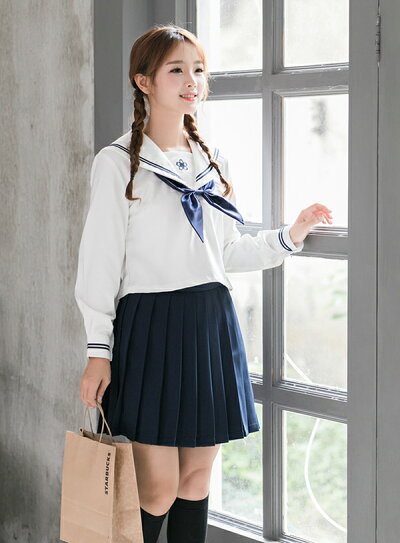 セーラー服女子高生セットアップスクール制服学生服トップス女子l制服フリルスカートスクール制服JK制服スクールウエアコスプレ衣コスチューム学生制高校の通学子服発表会結婚式卒業式入学式