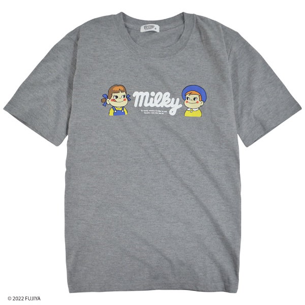 milkyちゃん　Tシャツ pekopata01.jpg