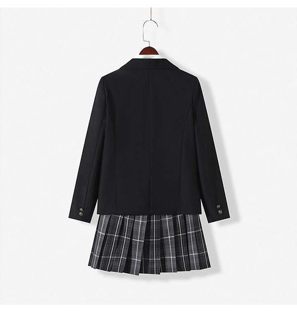 卒業式スーツ 女の子 入学式 子供服 5点セット ゆったりサイズ フォーマルスーツ 中学生 高校生 制服 学生服 チェック 通学 女児 ジュニアスーツ 子供スーツ 小学生 卒業式服 お受験 発表会 ブ