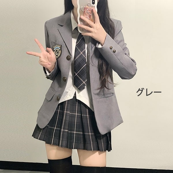 卒業式スーツ 女の子 入学式 子供服 5点セット ゆったりサイズ フォーマルスーツ 中学生 高校生 制服 学生服 チェック 通学 女児 ジュニアスーツ 子供スーツ 小学生 卒業式服 お受験 発表会 ブ