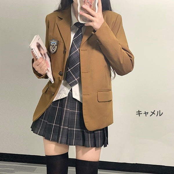 卒業式スーツ 女の子 入学式 子供服 5点セット ゆったりサイズ フォーマルスーツ 中学生 高校生 制服 学生服 チェック 通学 女児 ジュニアスーツ 子供スーツ 小学生 卒業式服 お受験 発表会 ブ
