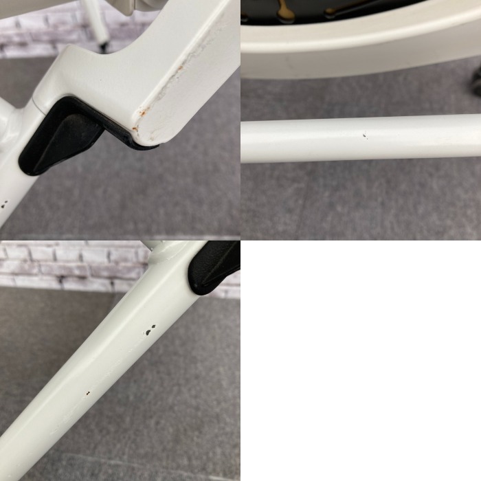 ITOKI イトーキ ネスティングチェア KLD21GB-W9W9W2 2016年製 ミーティングチェア ミーティング 会議用いす 会場 オフィス チェア イス 椅子